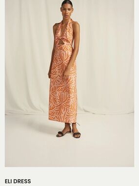 chinese dress ladies CALA DE LA CRUZ Laia Dress Paradiso